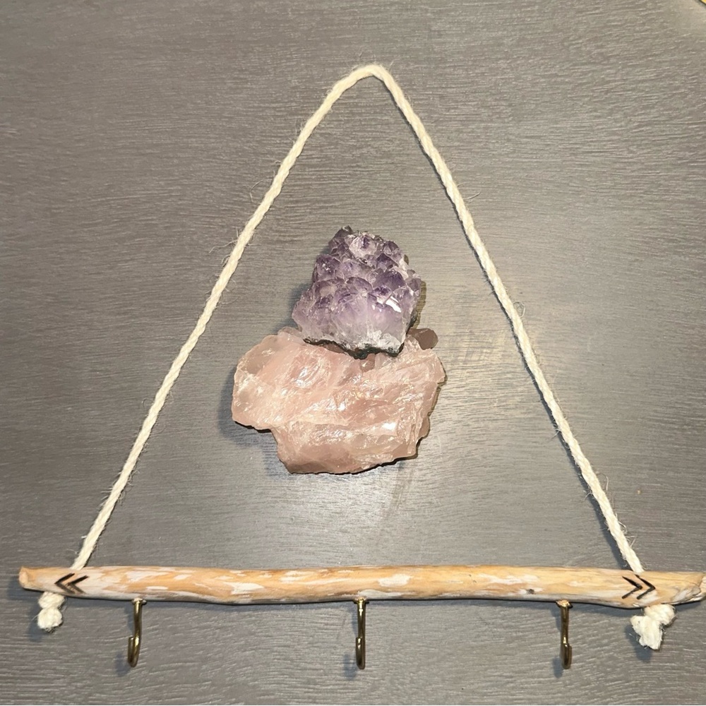 Handmade Jewelry Hangers ~ locally sourced wood 🪵